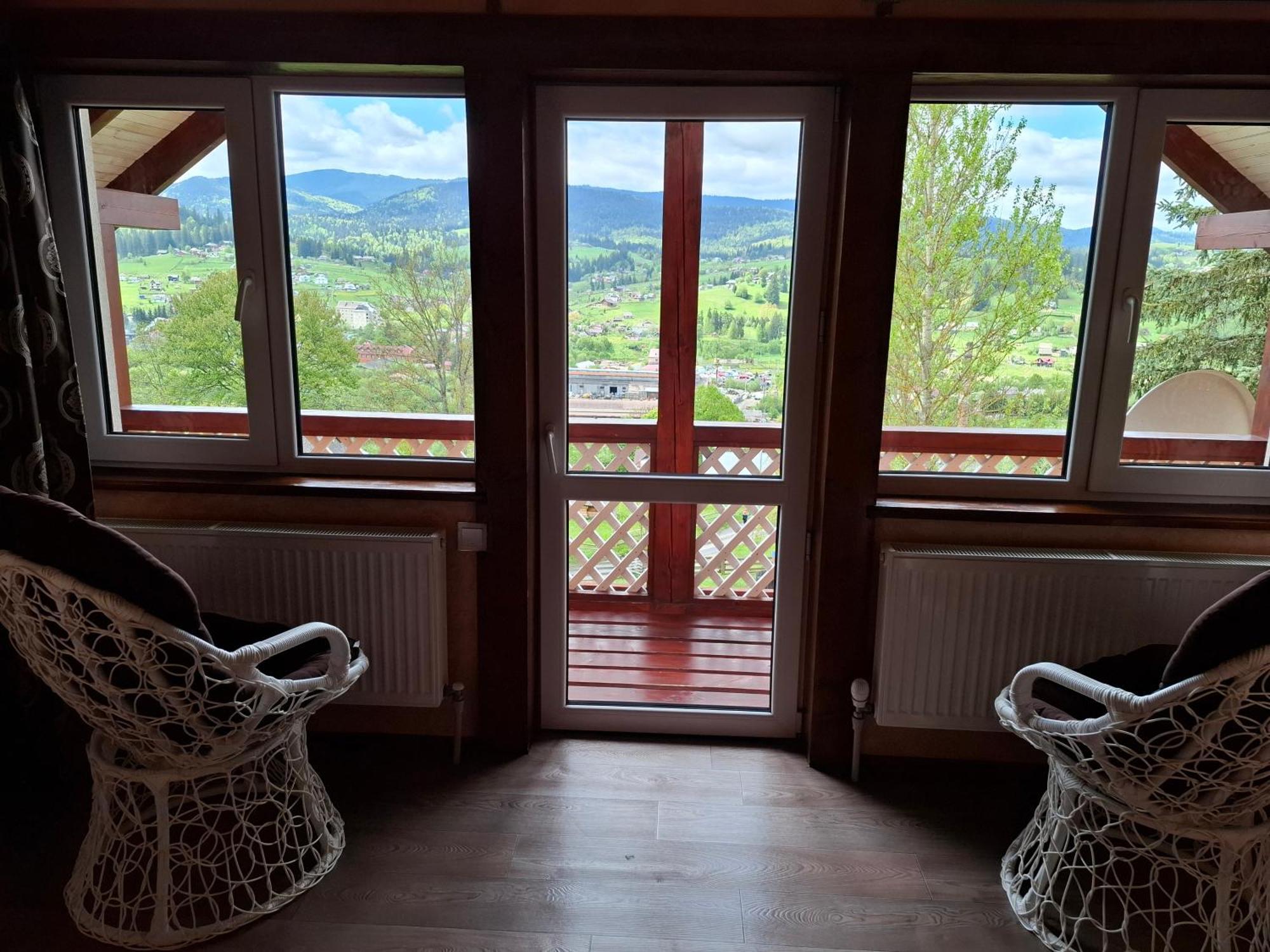 Zatyshok v Karpatah 2 Apartment Vorokhta Bagian luar foto